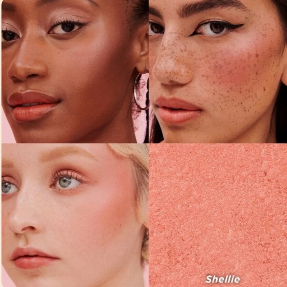 Benefit Cosmetics Twinkle Beach Blush & Highlighter Kit Shellie & Twinkle